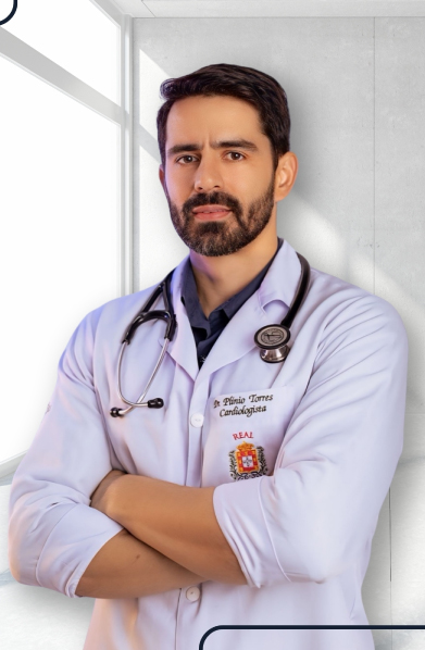 Dr. Plínio Torres — Cardiologista e Ecocardiografista em Caruaru
