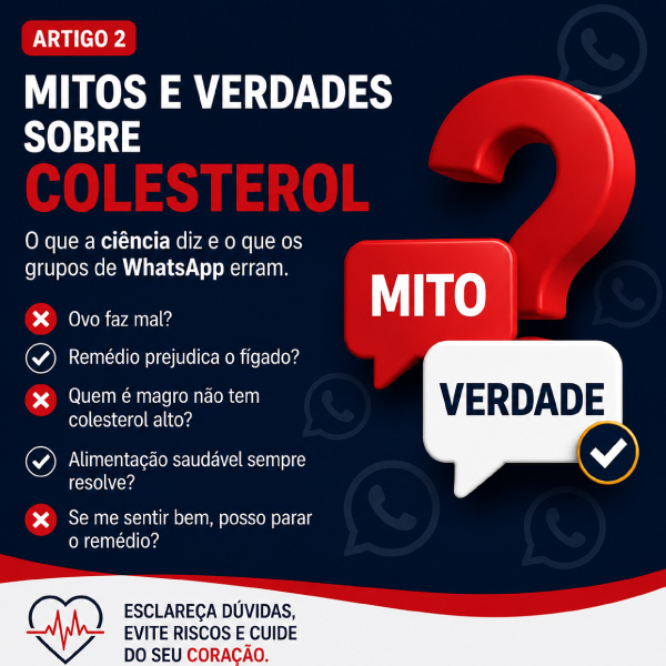 mitos sobre colesterol
