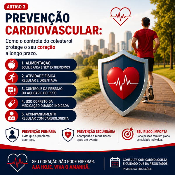 prevenção cardiovascular
