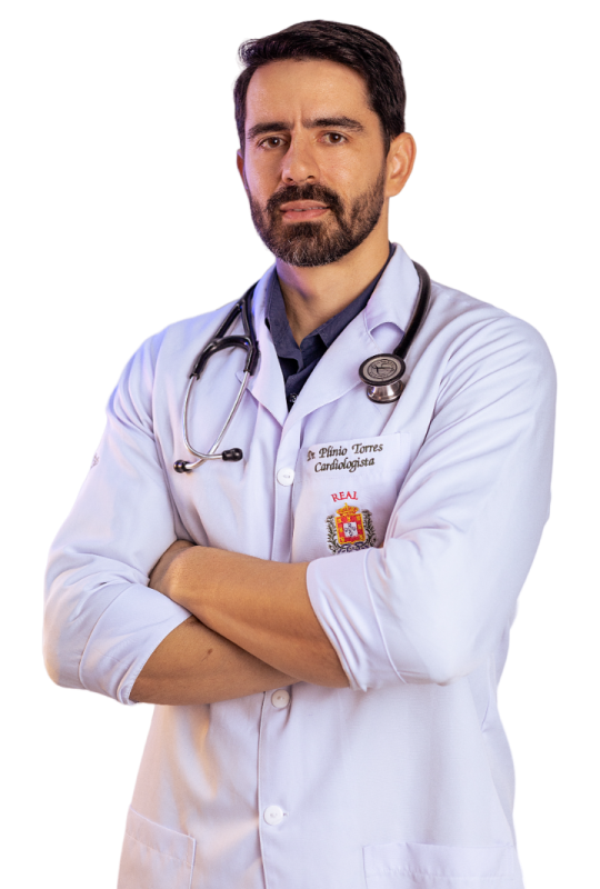 Dr. Plínio Torres, cardiologista em Caruaru