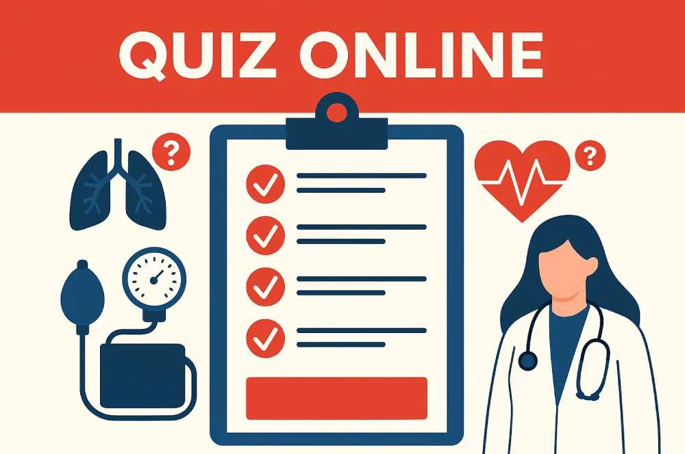 Quiz sobre saúde do coração do Dr. Plínio Torres