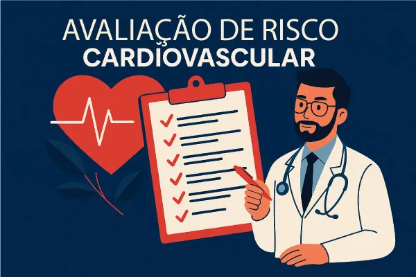 Avaliação de risco cardiovascular do Dr. Plínio Torres